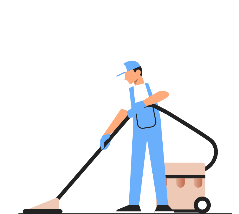 Cleaning Illustration