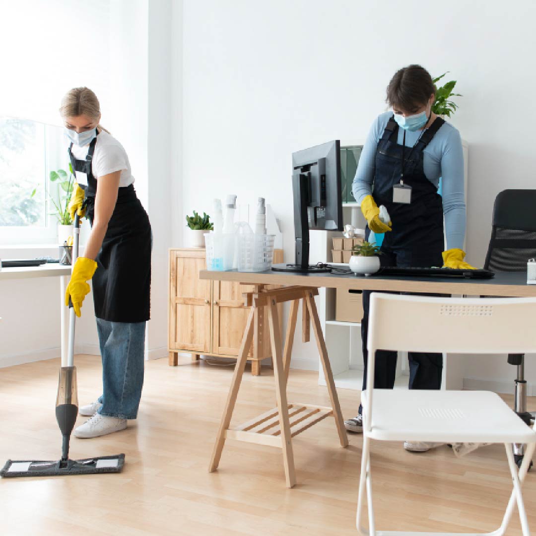 Cleaning in Office